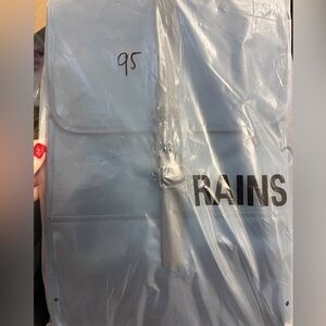 Unisex Rains Blue Backpack